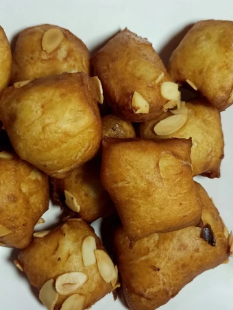 Cara Mudah Menyiapkan Resep Odading baling kenari yang Lezat Anti Ribet, Lezat