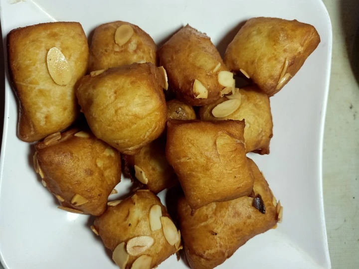 Cara Mudah Menyiapkan Resep Odading baling kenari yang Lezat Anti Ribet, Lezat