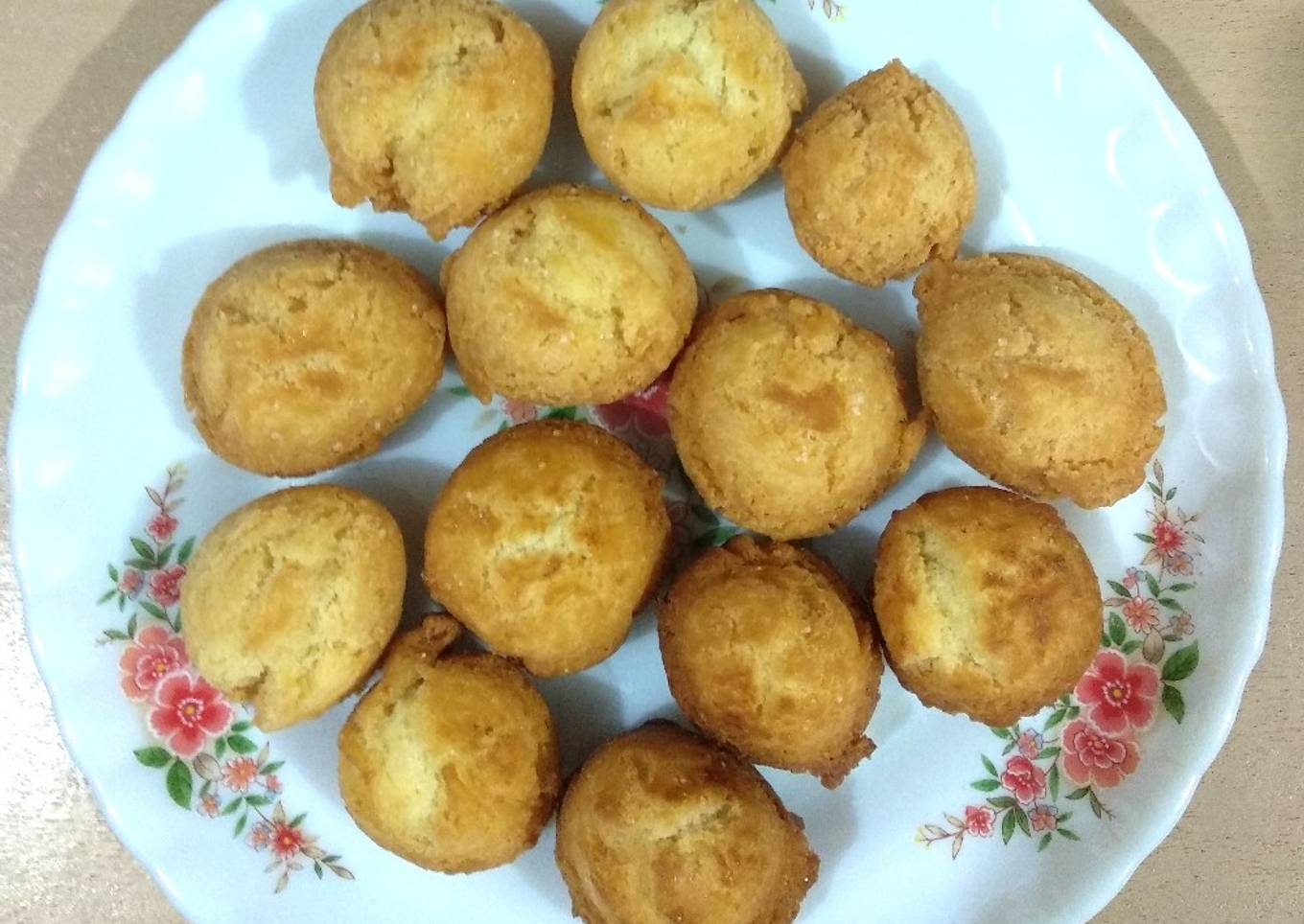 Donat Okinawa (Sata Andagi Jepang)