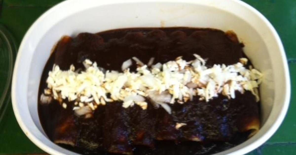 Enchiladas de Aguascalientes Receta de Mercedes Cossío Cookpad