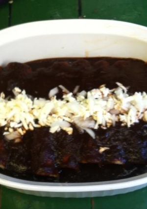 Una foto de Enchiladas de Aguascalientes