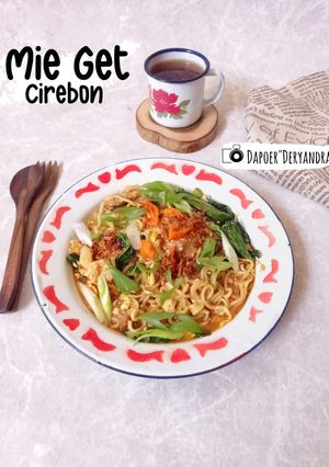 Foto resep Mie Get Cirebon