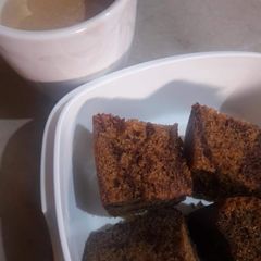 A picture of Marble cake.