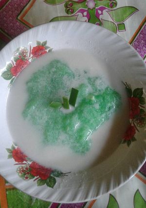 Foto resep Bubur singkong