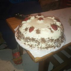 Black Forest Cake A picture of Black Forest Cake.