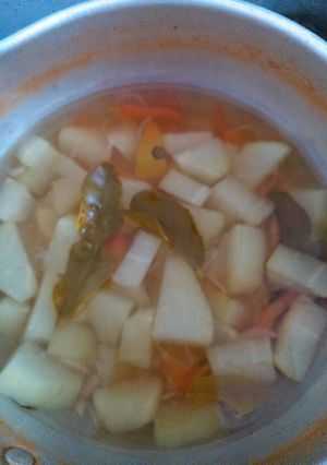 Foto resep Sayur Bening Labu Jepang (Manisa)