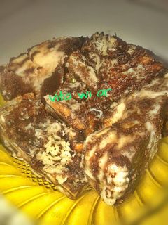 Foto resep Puding roti tawar coklat (bisa oven/kukus)