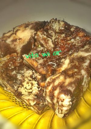 Foto resep Puding roti tawar coklat (bisa oven/kukus)