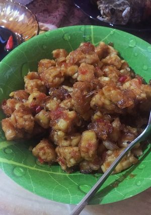 Foto resep Sambal goreng tempe