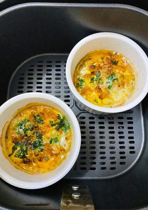 Hình của món Hàu nướng mỡ hành NCKD.