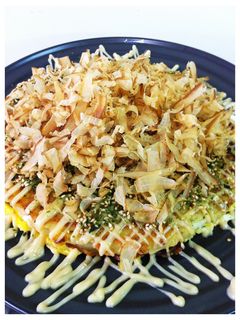 日式菇菇大阪燒 的食譜成品照片