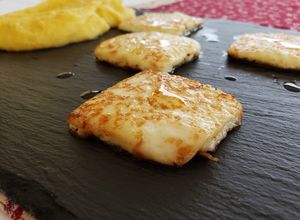 Foto di Tosella al burro e polenta