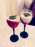 حلا الكاسات اللذيذ 😋🍸