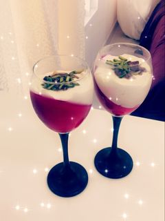 صورة لوصفة حلا الكاسات اللذيذ 😋🍸