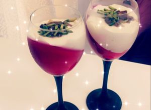 صورة لوصفة حلا الكاسات اللذيذ 😋🍸