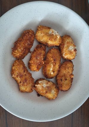 Foto resep Nugget Ayam Keju Lava Home Made