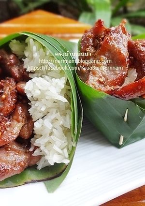 รูปของ ข้าวเหนียวหมูสวรรค์