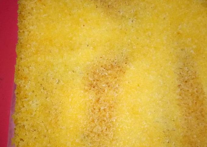 Cheddar cheese steam cake