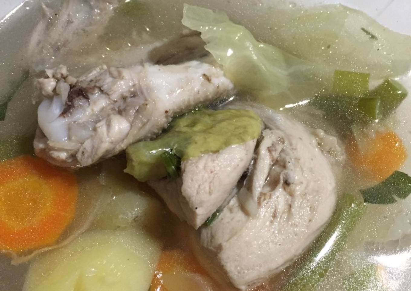 #7 Sop Ayam Sederhana Non-MSG
