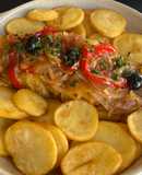 Bacalhau à Braga