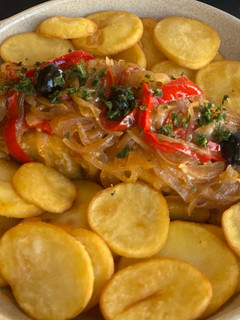 Foto de Bacalhau à Braga