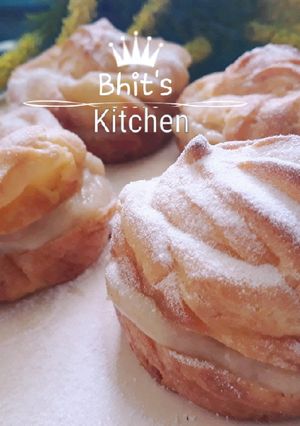 Foto resep Soes Vla Aroma Leci