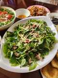 Rau càng cua trộn bò