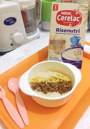 Foto resep MPASI Arumi 8MRISENUTRI Tumis Daging Wortel