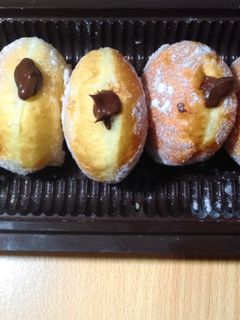 Foto resep Resep donat bomboloni