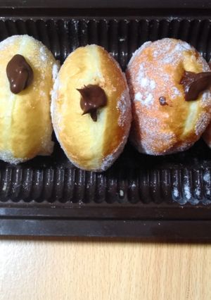 Foto resep Resep donat bomboloni