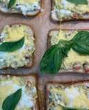 Гарячі канапки 🥪з тунцем