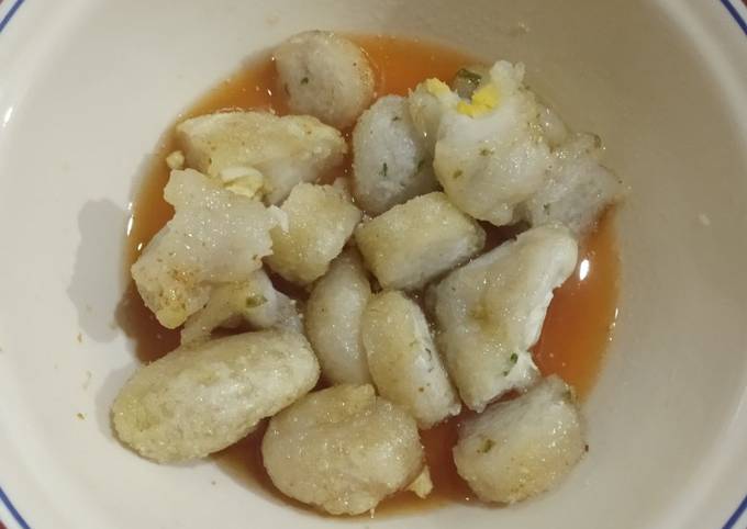 Resep Pempek nasi sisa, Menggugah Selera