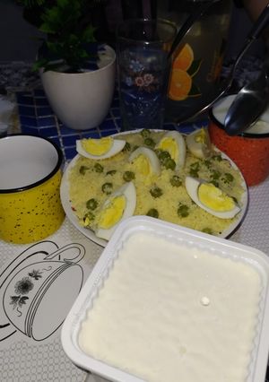 صورة لوصفة مسفوف باللبن 🍶 رائع