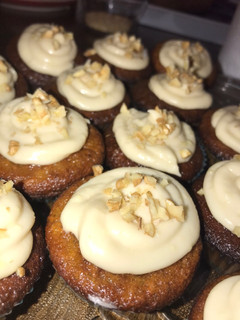Una foto de Muffins de zanahoria 🧁🥕 (Carrot Cake)
