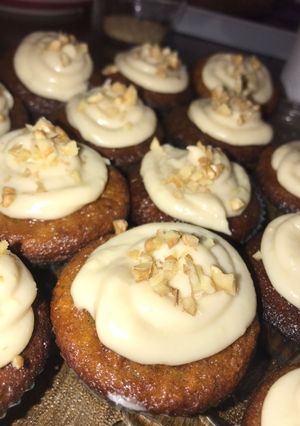 Una foto de Muffins de zanahoria 🧁🥕 (Carrot Cake)