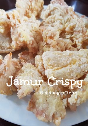 Foto resep Jamur Crispy