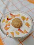 Peach and Amaretto Gelato