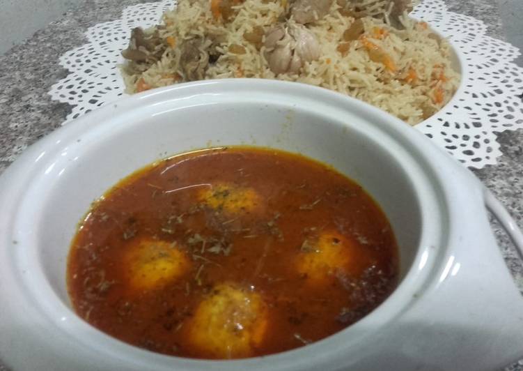 Recipe of Homemade Egg curry