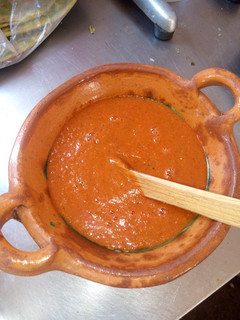 Una foto de Salsa asada roja