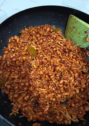 Foto resep Sambal Goreng Teri Kacang Tempe