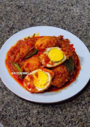 Foto resep Telur Balado