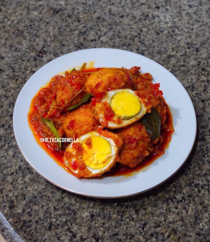 Foto resep Telur Balado