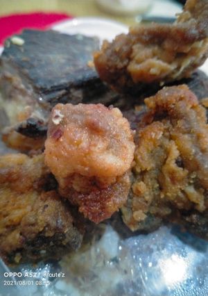Foto resep Daging Goreng Tepung