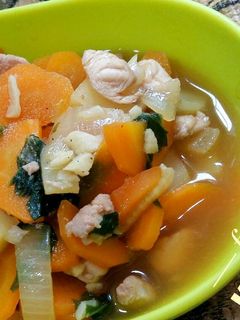 Foto resep Tumis Ayam Sayur untuk Balita