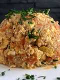 Calentado de quinoa