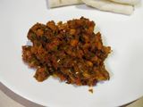 सिमला मिरची भाजी