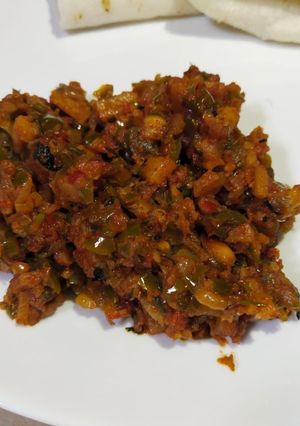 सिमला मिरची भाजी रेसिपी चे मुख्य फोटो 