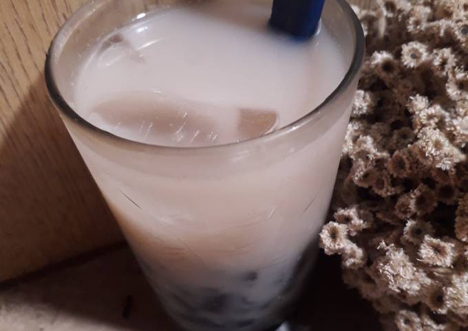 Milk tea cincau