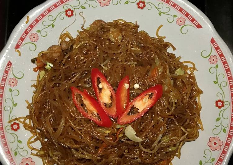 Resep Bihun goreng yummy, Lezat Sekali