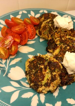Una foto de Croquetas de zucchini saludables